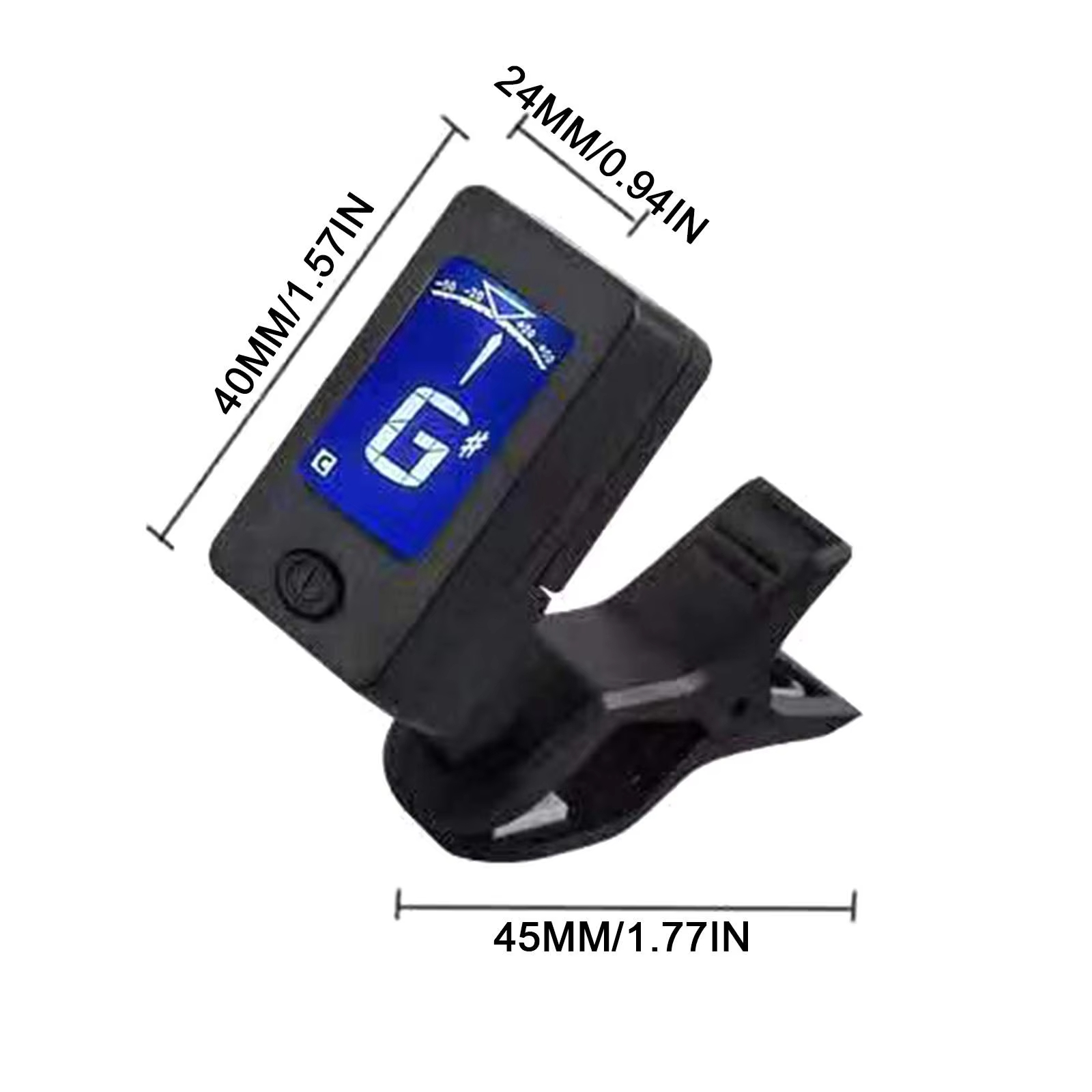 Miwayer Professional 360° Clip - огляд і ціна Acoustic Guitar Dreadnought