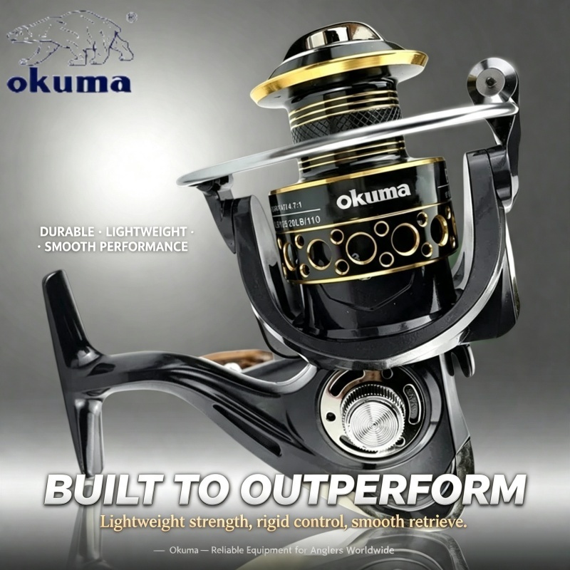 OKUMA-Spinning Reel, MetalUltr - огляд і ціна Djembe Hand Drum