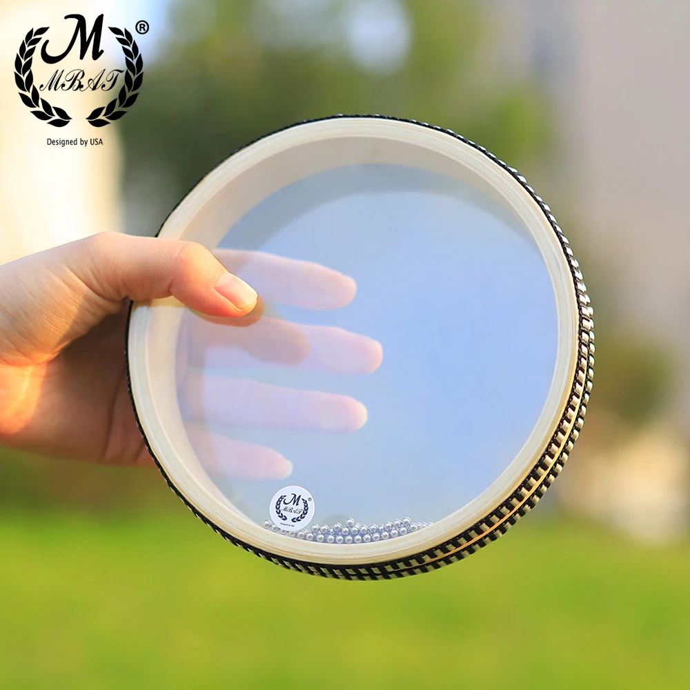 M MBAT Ocean Wave Bead Hand Dr - огляд і ціна Djembe Hand Drum
