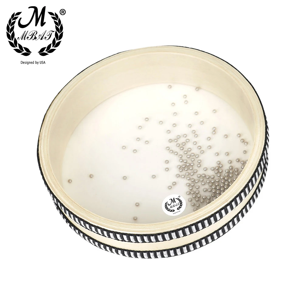 M MBAT Ocean Wave Bead Hand Dr - огляд і ціна Djembe Hand Drum