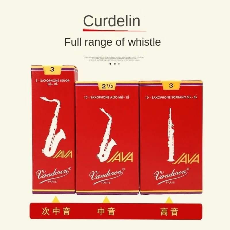 French Vandoren/Vendlin Reed J - огляд і ціна Musical Instrument Saxophone