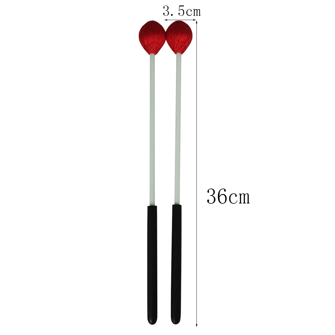 2Pcs Marimba Mallets Color Yar - огляд і ціна Musical Instrument Marimba
