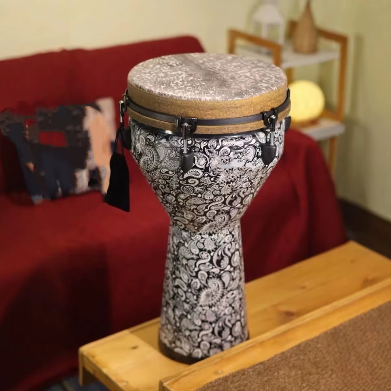 12inch Eco Friendly Wooden Dje - огляд і ціна Djembe Hand Drum