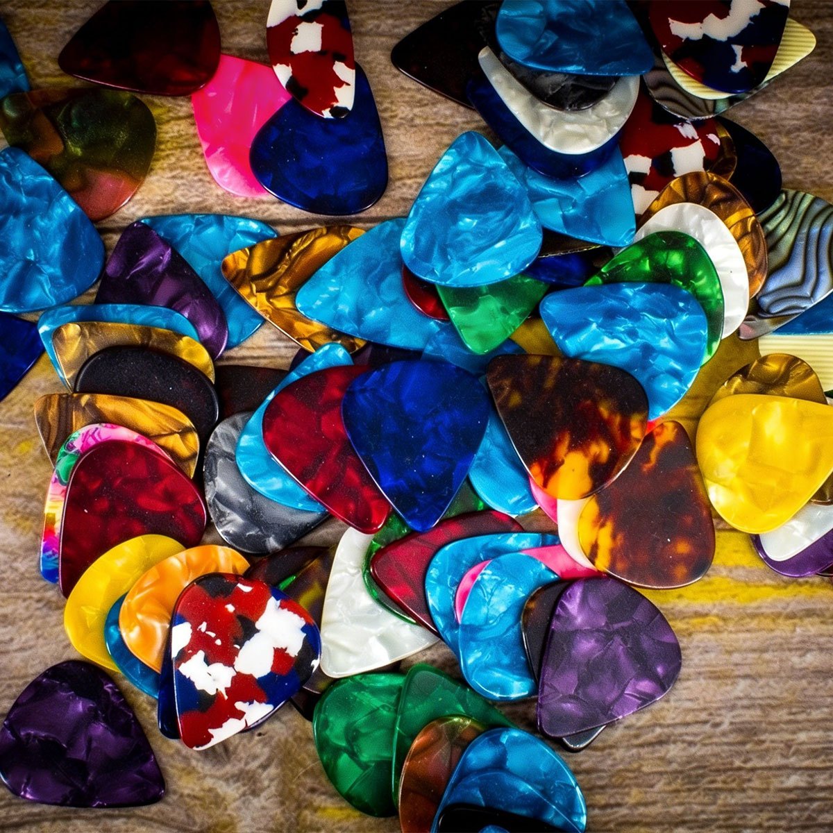 84Pcs 0.46mm Mixed Color Cellu - огляд і ціна Acoustic Guitar Dreadnought