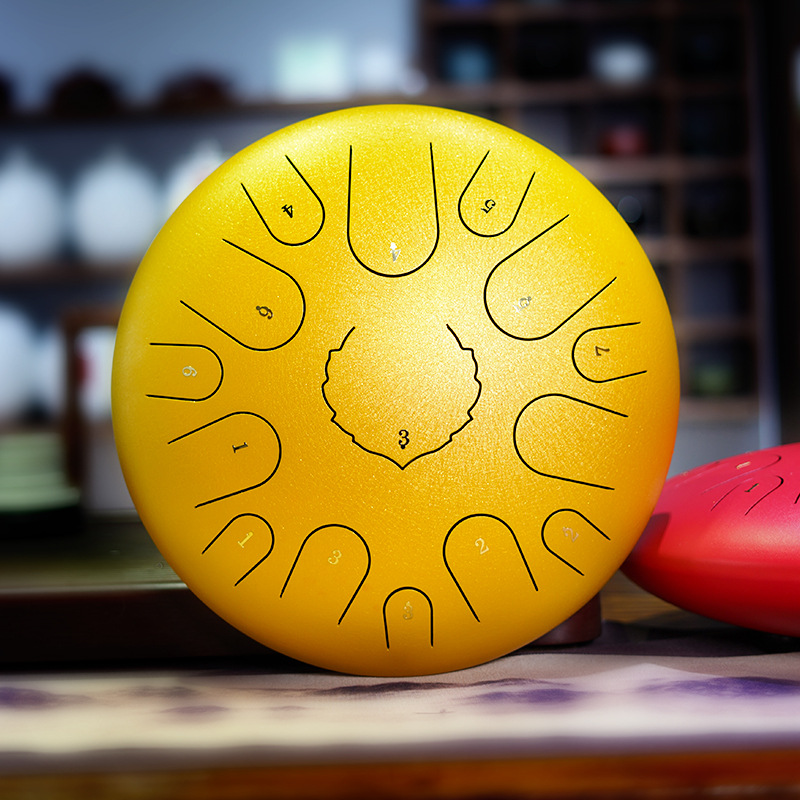 6-15 Inch Steel Tongue Drum Ha - огляд і ціна Tongue Drum Steel