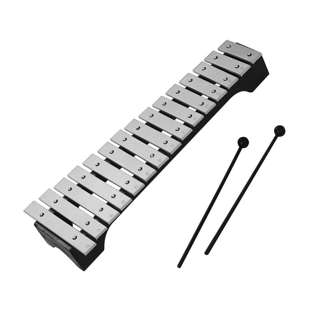 15-Note Xylophone Glockenspiel - огляд і ціна Musical Instrument Glockenspiel