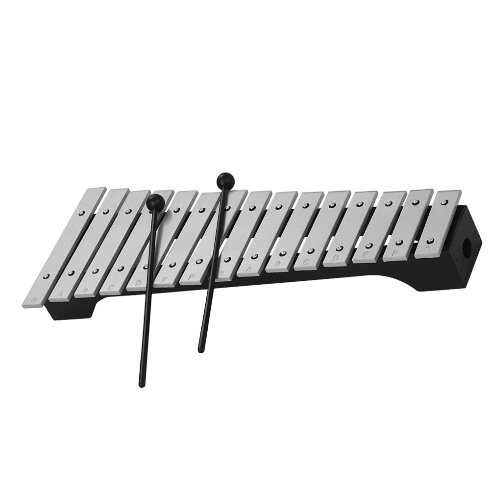15-Note Xylophone Glockenspiel - огляд і ціна Musical Instrument Glockenspiel
