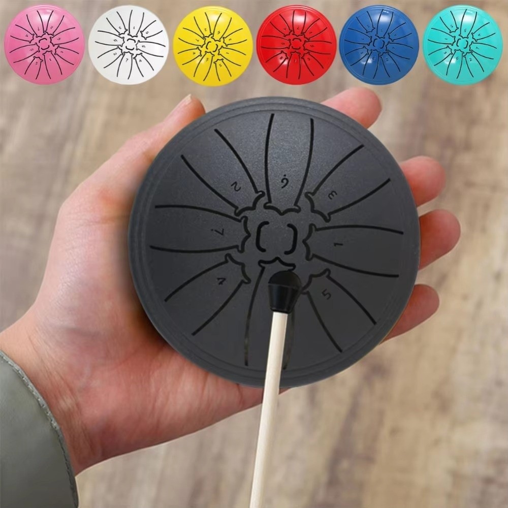 4 Inch 8 Notes Steel Tongue Dr - огляд і ціна Tongue Drum Steel