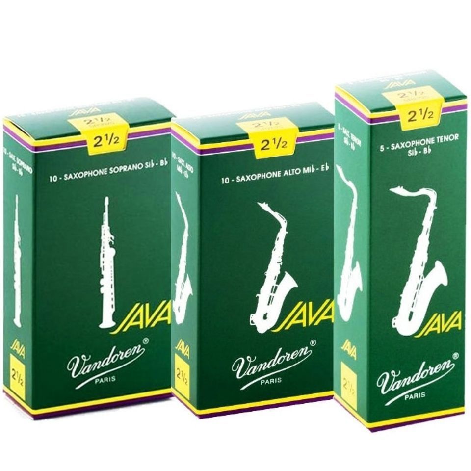 Bendlin Reed Green Box JAVA Al - огляд і ціна Musical Instrument Saxophone