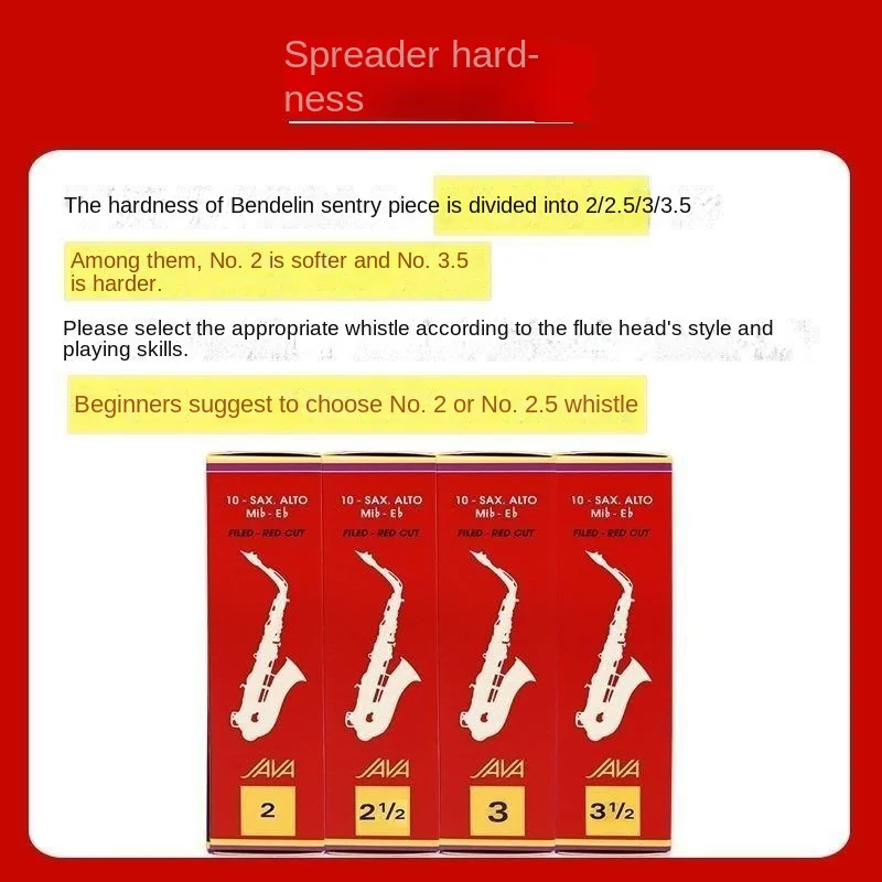 High-quality Reed Alto Soprano - огляд і ціна Musical Instrument Saxophone