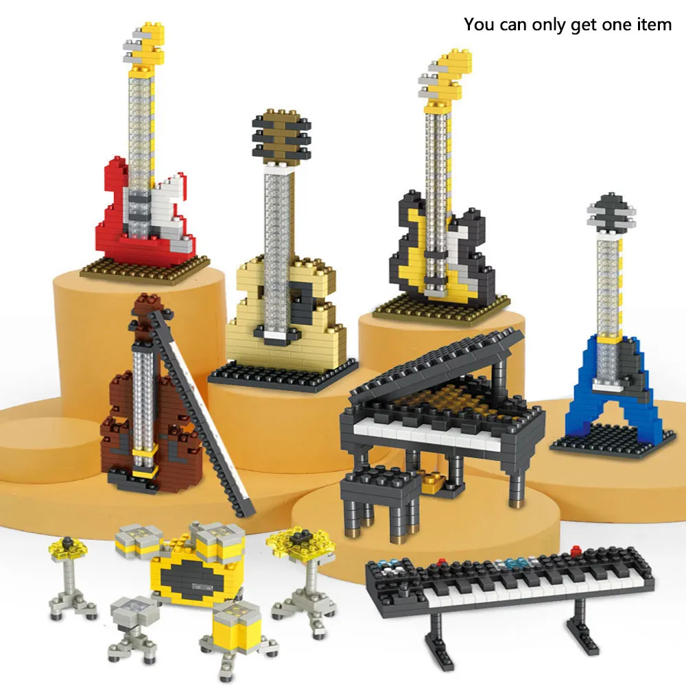 Mini Musical Instrument Buildi - огляд і ціна Musical Instrument Tabla