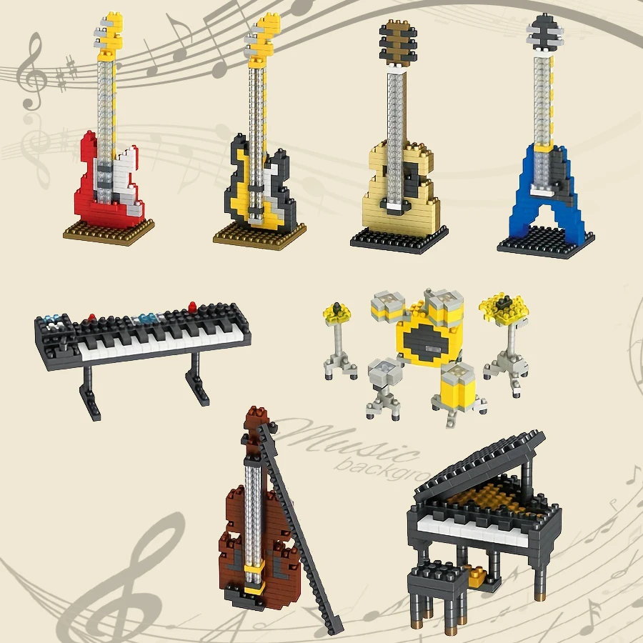 Mini Musical Instrument Buildi - огляд і ціна Musical Instrument Tabla
