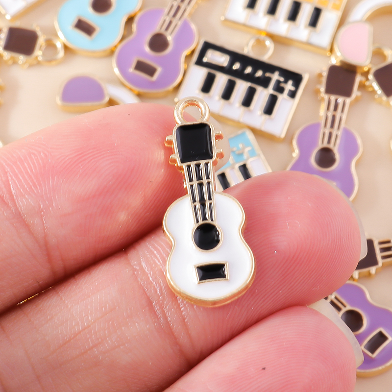 10Pcs Alloy Metal Enamel Music - огляд і ціна Musical Instrument Tabla