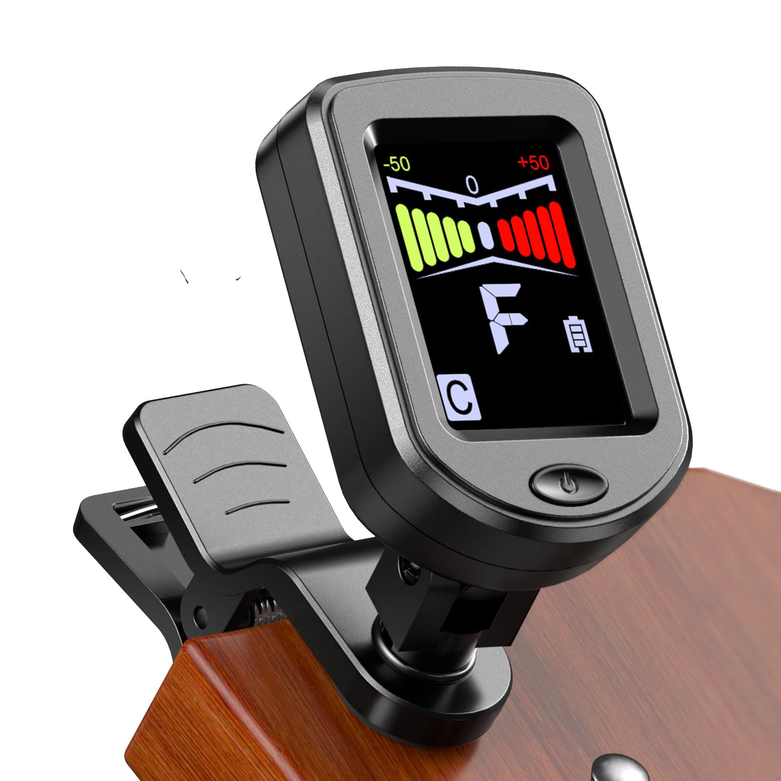 Clip-On Guitar Tuner with Regu - огляд і ціна Musical Instrument Note