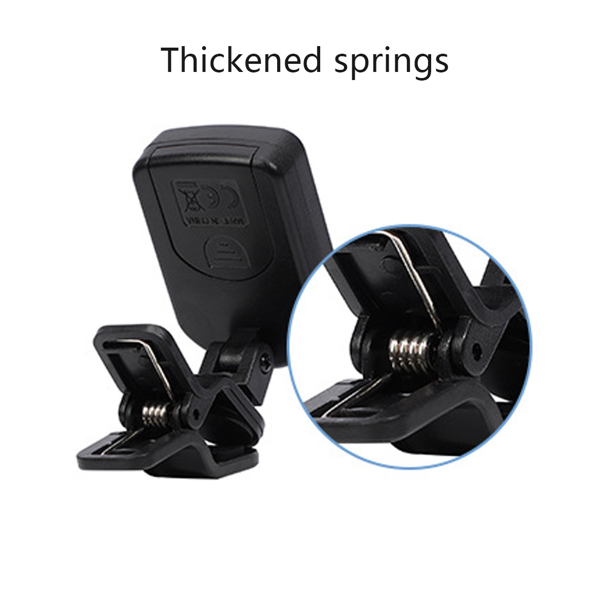 Clip-On Guitar Tuner with Regu - огляд і ціна Musical Instrument Note