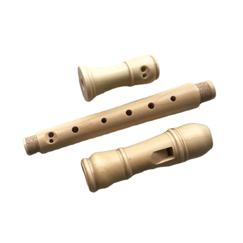 3-Block Solid Maple Wood 8 Hol - огляд і ціна Recorder Baroque Style
