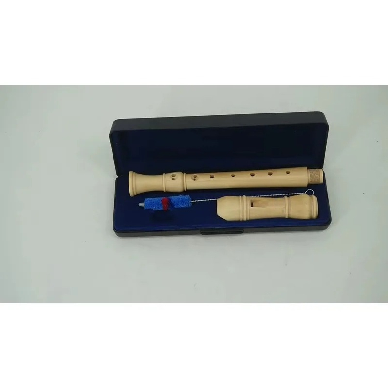 3-Block Solid Maple Wood 8 Hol - огляд і ціна Recorder Baroque Style