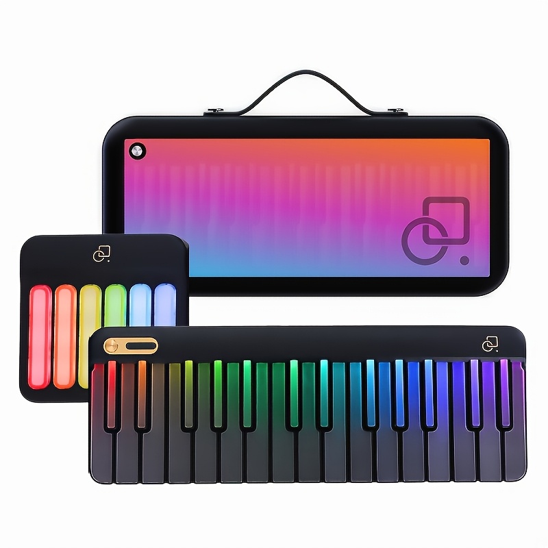 Stylish LED-Backlit PopuPiano  - огляд і ціна Musical Instrument Tabla