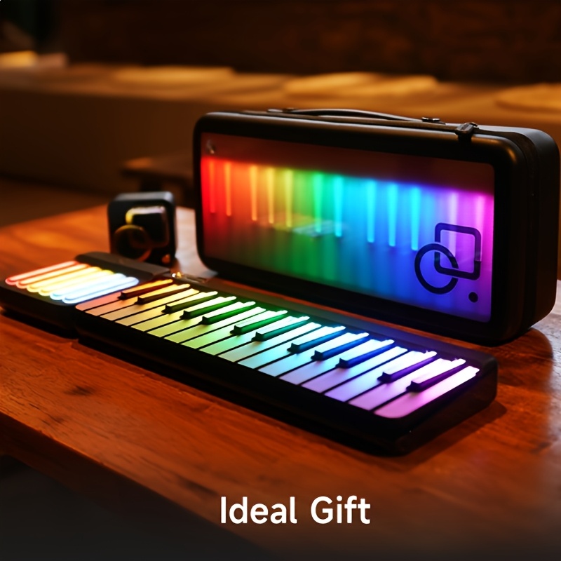 Stylish LED-Backlit PopuPiano  - огляд і ціна Musical Instrument Tabla