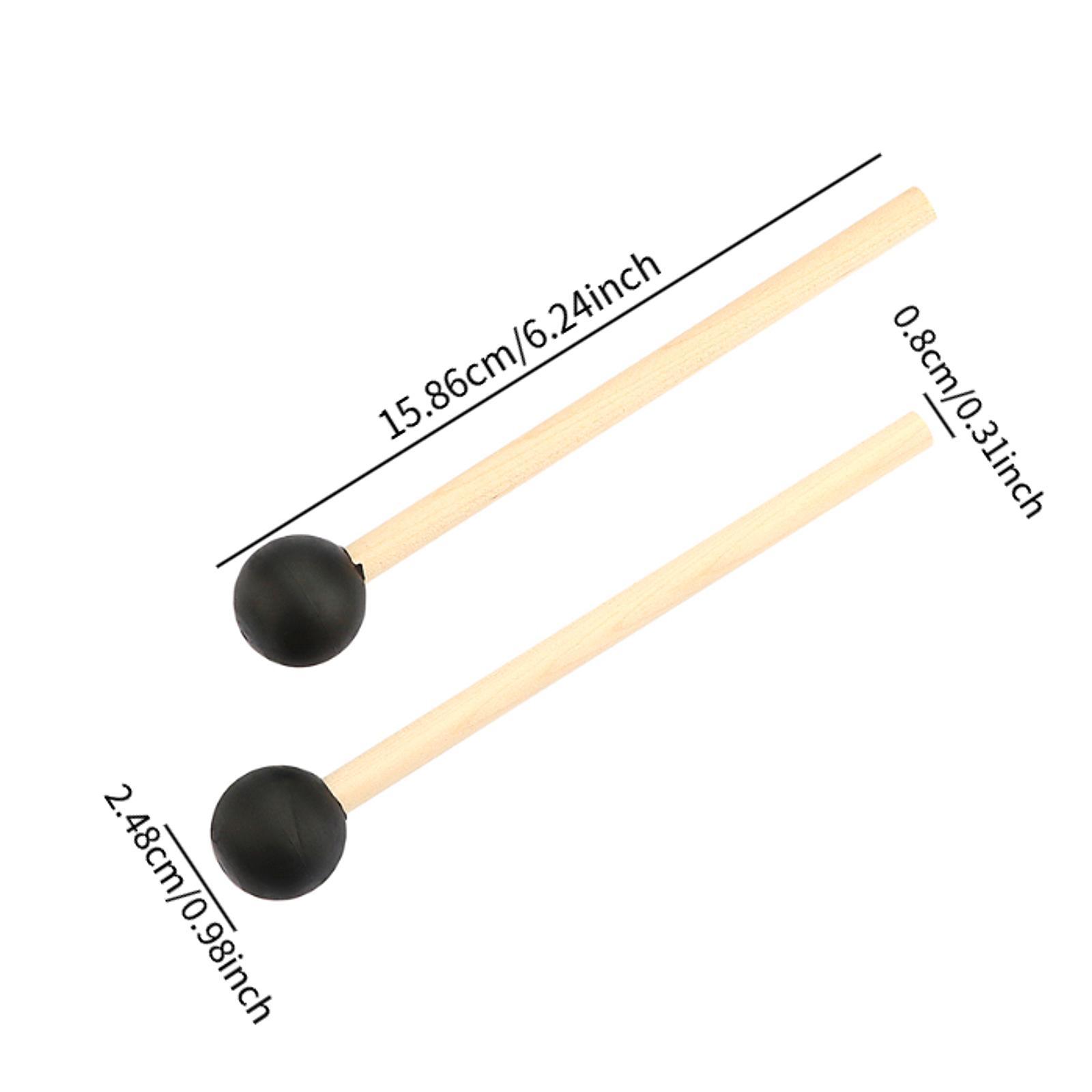 2Pcs Percussion Drumsticks Mus - огляд і ціна Musical Instrument Marimba